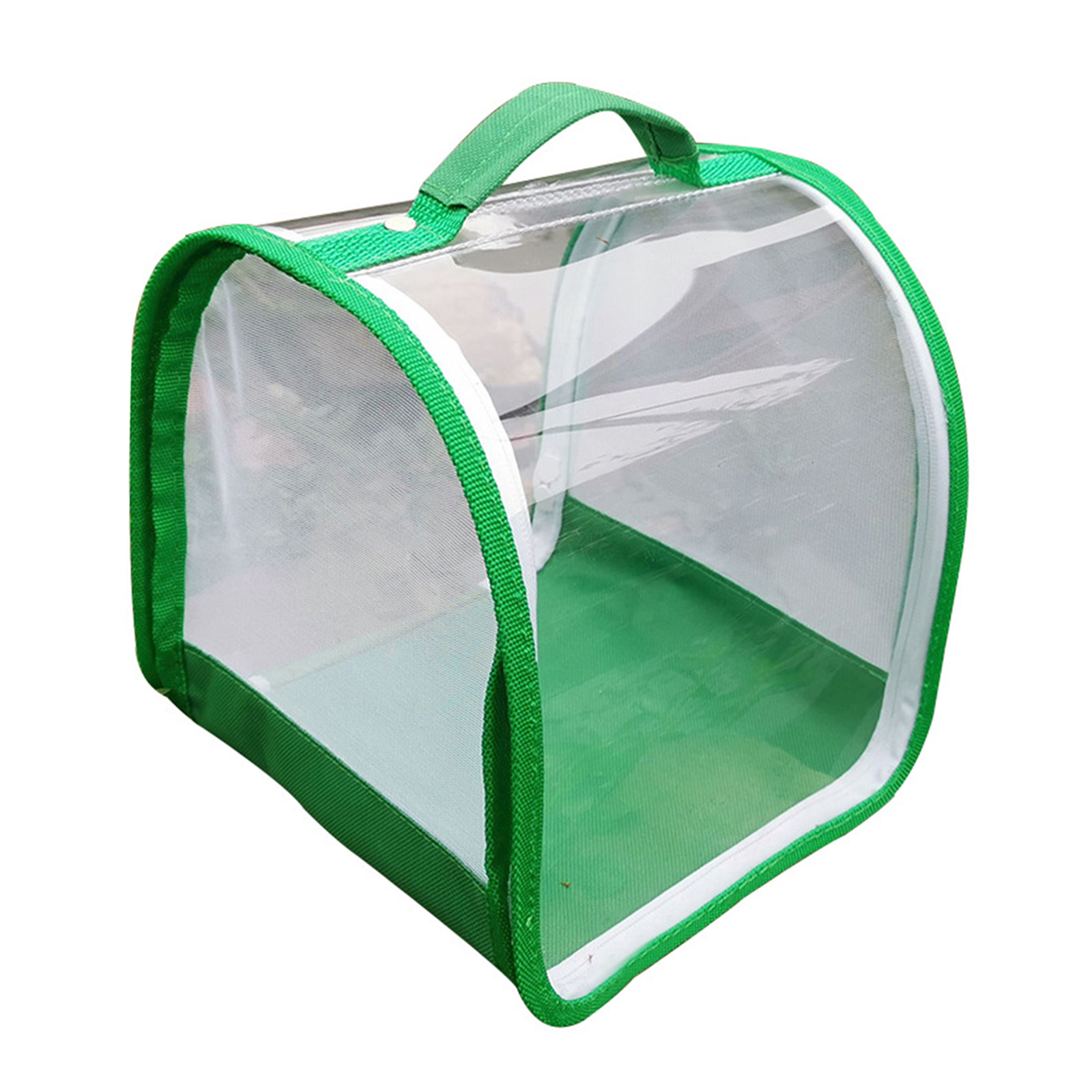 Insect and Butterfly Habitat Cage Observation Polyester Handle Plant Terrarium for Caterpillar Raising Kids