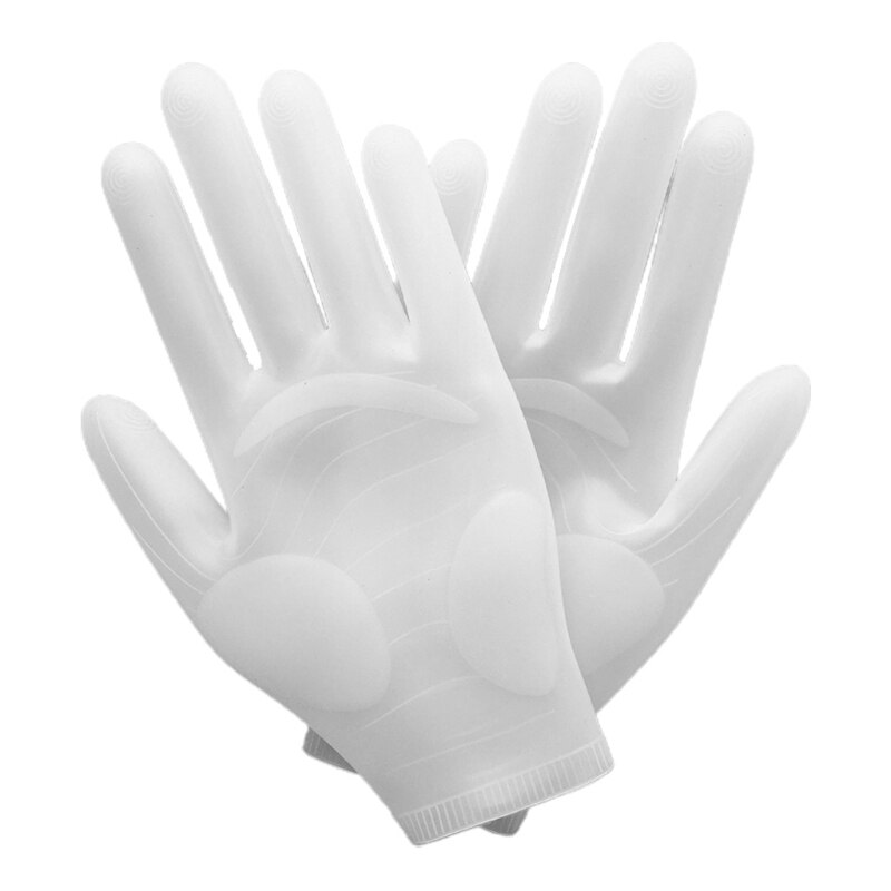 1 Pair Reusable Safe Silicone Gloves for Epoxy Resin Casting Jewelry Making Mitten DIY Crafts Tools R9JE: 5