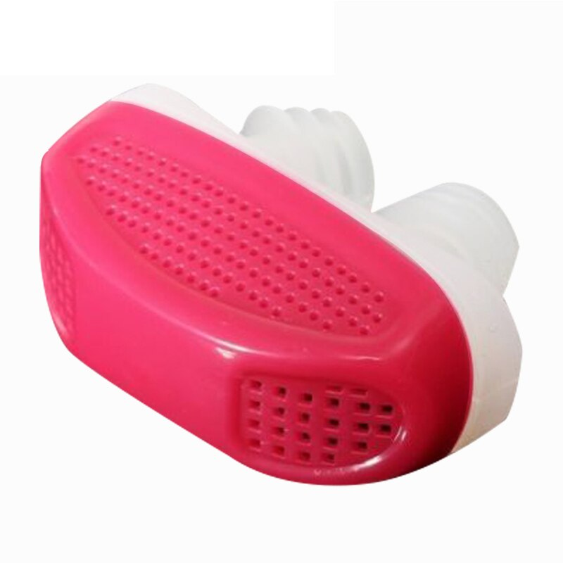 TUSUNNY appareil respiratoire à ronflement PM2.5 | Appareil de Ventilation par le nez, Congestion nasale, purificateur d'air propre 1 pièce: red 1pcs