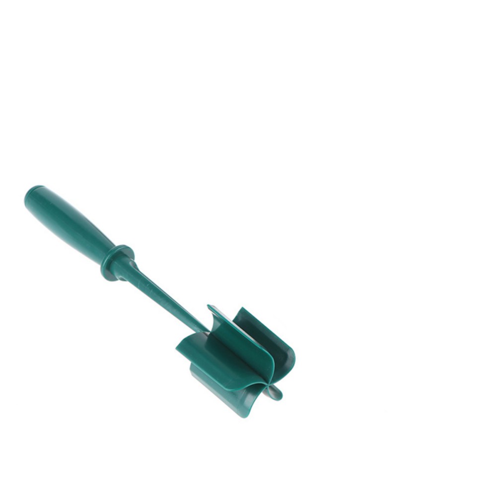 Meat Chopper for Ground Beef Masher Heat Resistant Meat Masher for Hamburger Meat Chop and Stir Meat Masher Tool: Green