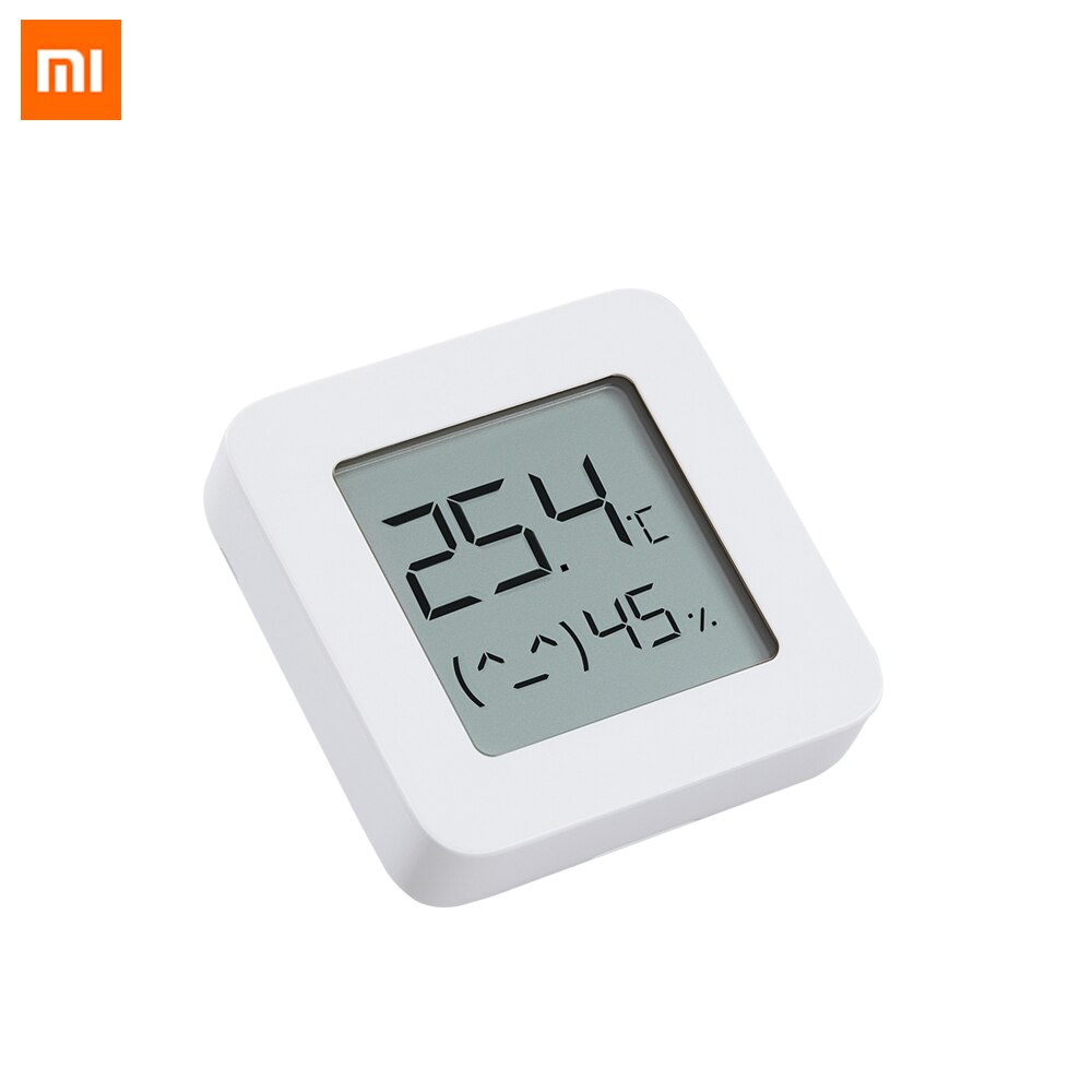 Xiaomi Mijia Bluetooth Thermometer 2 Draadloze Smart Elektrische Digitale Hygrometer Thermometer Vochtigheid Sensor Werken Met Mijia App
