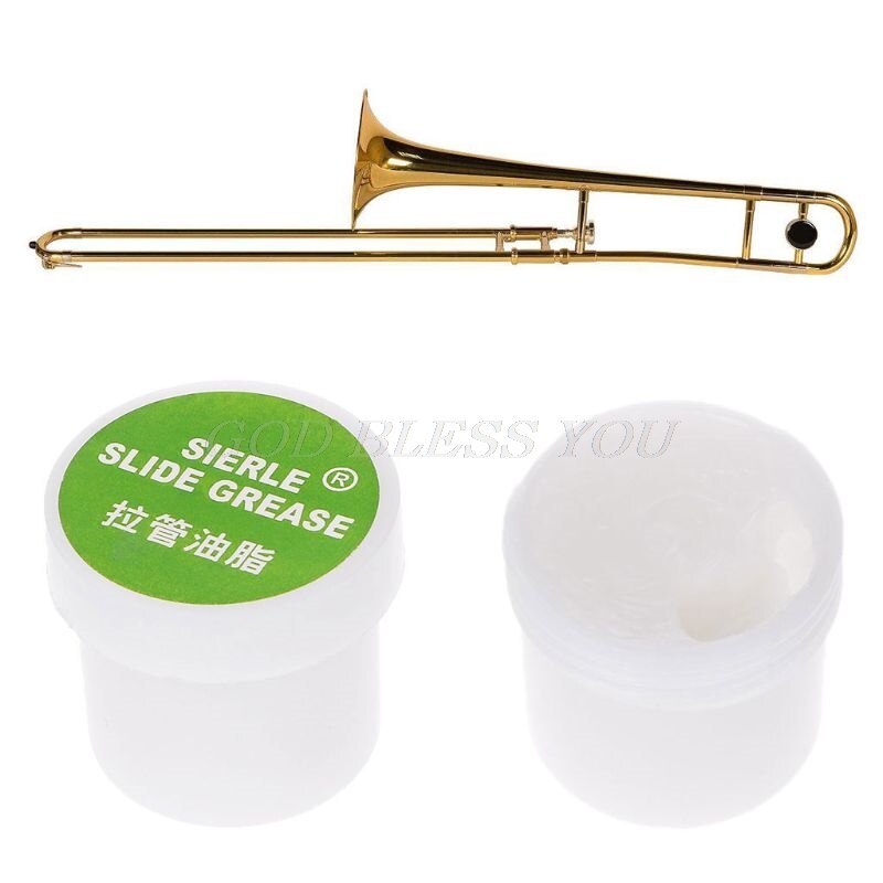 Trombone Trompet Smeren Slide Vet Klarinet Koperblazers Onderhouden Tool
