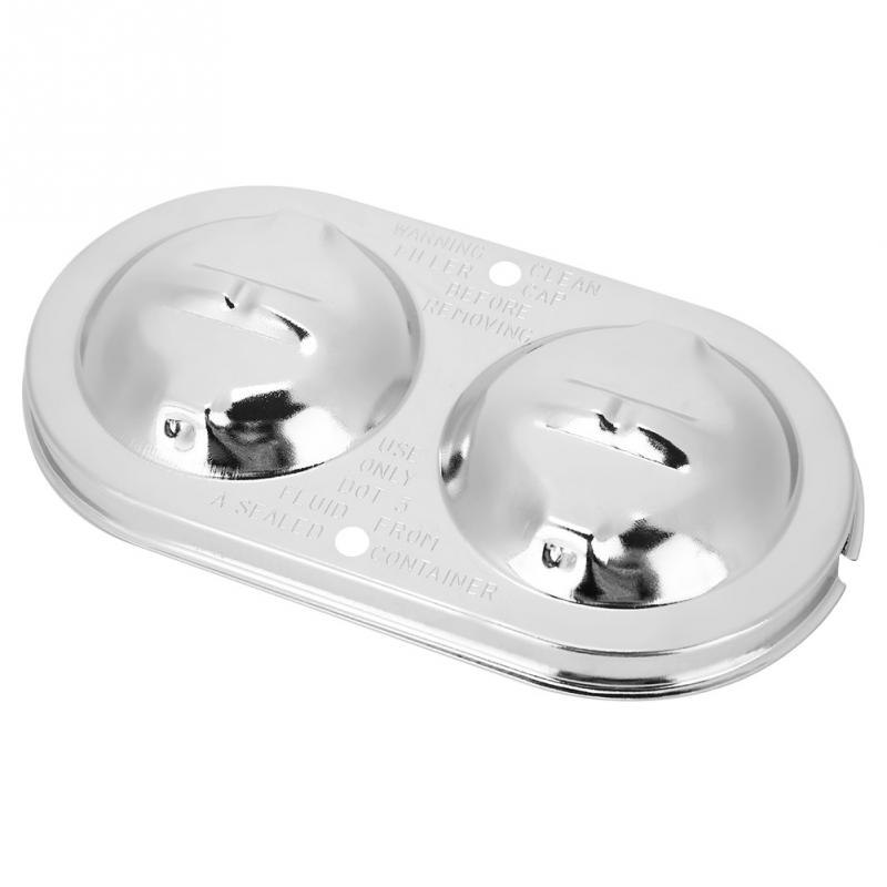 Engine Brake Master Cylinder Valve Head Cover Dual Bail Brakes for Chevy GM Brake Master Cylinder Cover