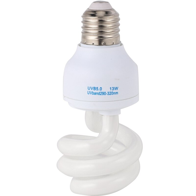 Lampe Uv pour Reptile 13W, 2 pièces, Uvb, Terrarium, tortue, serpent, animal domestique, ampoule chauffante, 220V-240V(Uvb5.0 et Uvb10.0)
