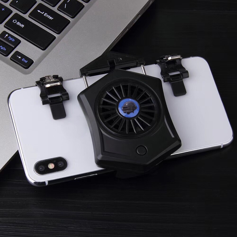 P9 Universele Mobiele Telefoon Radiator Cooler Oplaadbare Telefoon Cooler Desktop Game Koelventilator Radiator Voor Samsung Huawei Telefoon