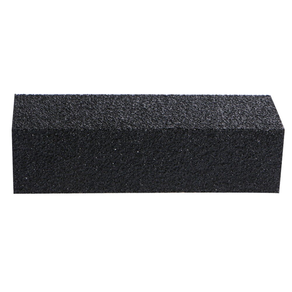 10 Pcs 3-Sided Black Purple Buffer Buffing Sanding Block Files Grit Nail Art Tool Set