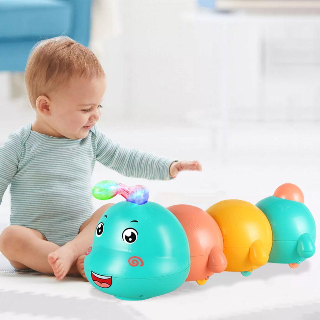 Electric Caterpillar Toy Supplies Toy Battery Powered for Children