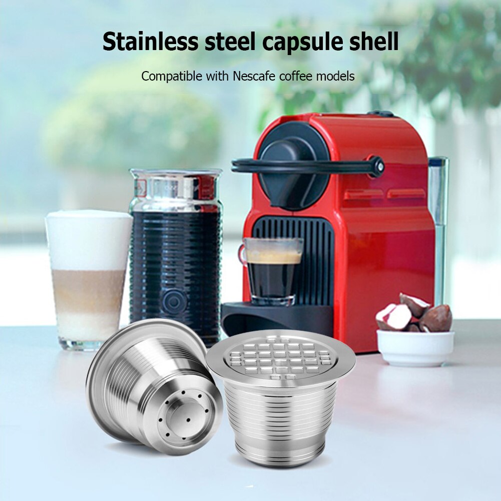 Reusable Stainless Steel Coffee Capsule Cup Refill... – Grandado