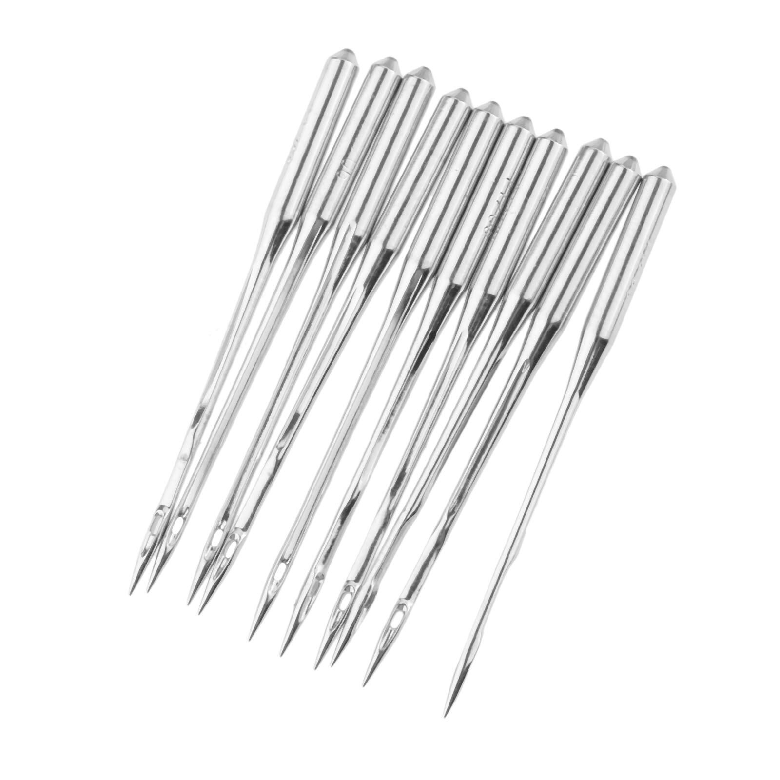 50Pcs DC*1 Industrial Domestic Overlock Sewing Machine Needles Fit for JUKI BROTHER Singer Sewing Needles Parts Accessory 9#-21#: 80