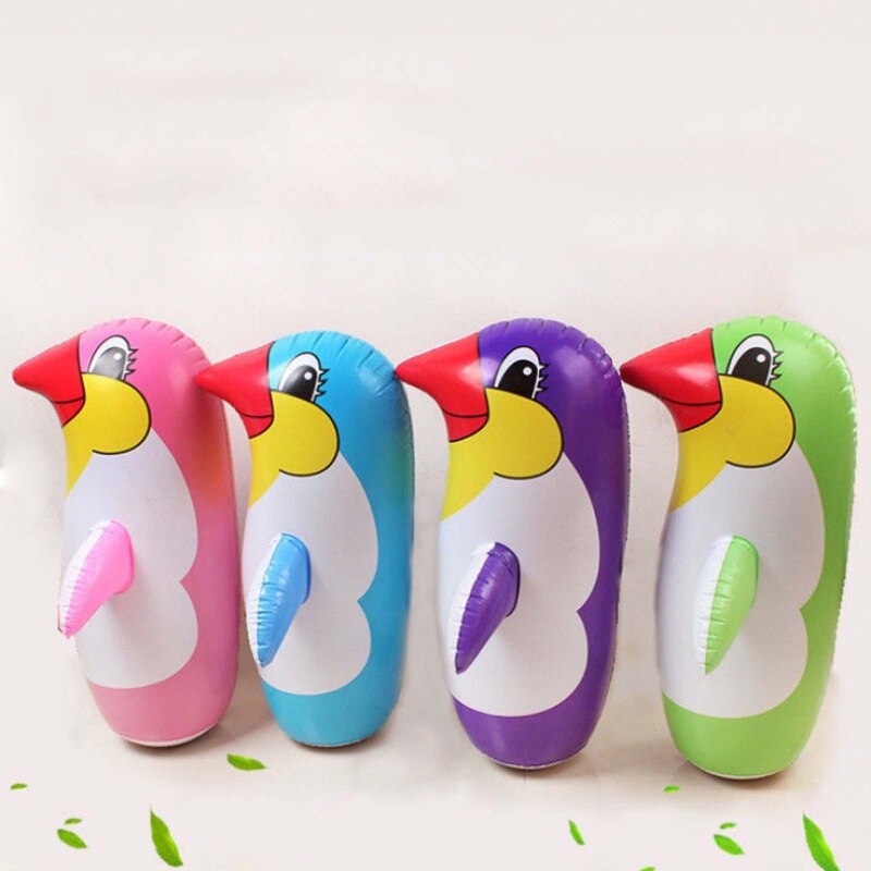 36cm/45cm/70cm PVC Aufblasbare Spielzeug Kreative Lebensechte Karikatur Pinguin Becher für freundlicher freundlicher schwimmen Schwimmbad Strand