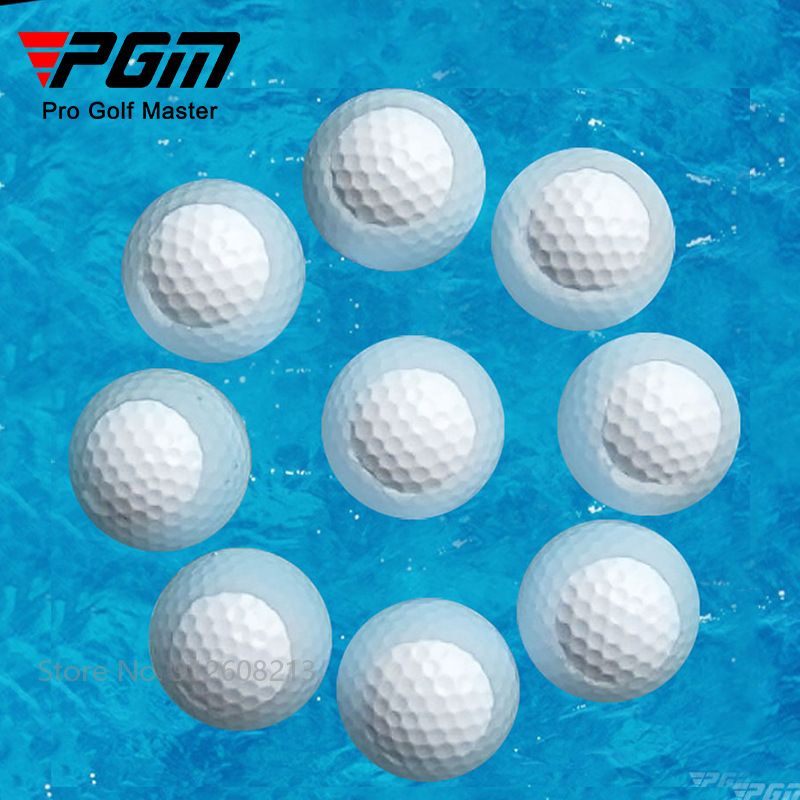 PGM 10 pz/pacco palline da Golf galleggianti palline da Golf bianche professionali palline da allenamento per acqua galleggiante