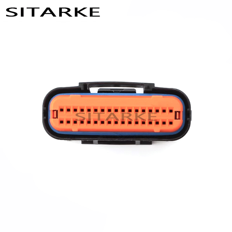 Conector de cable macho hembra sellado ECU automotriz, 34 Pines, enchufe Pcb para motocicleta YAMAHA, MX23A34XF1, MX23A34SF1, MX23A34NF1