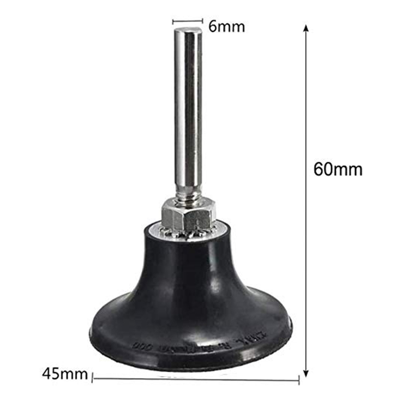 Sanding Discs Holder Quick Change Disc Adapter With 1/4 Inch Shank For Grinder Drill Driver