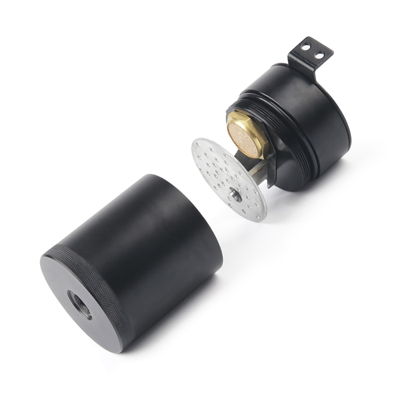 Uniwersalny aluminium 3-Port pojemnik robić ściągania oleju zbiornik z filtr odpowietrzający silnik mini separator oleju