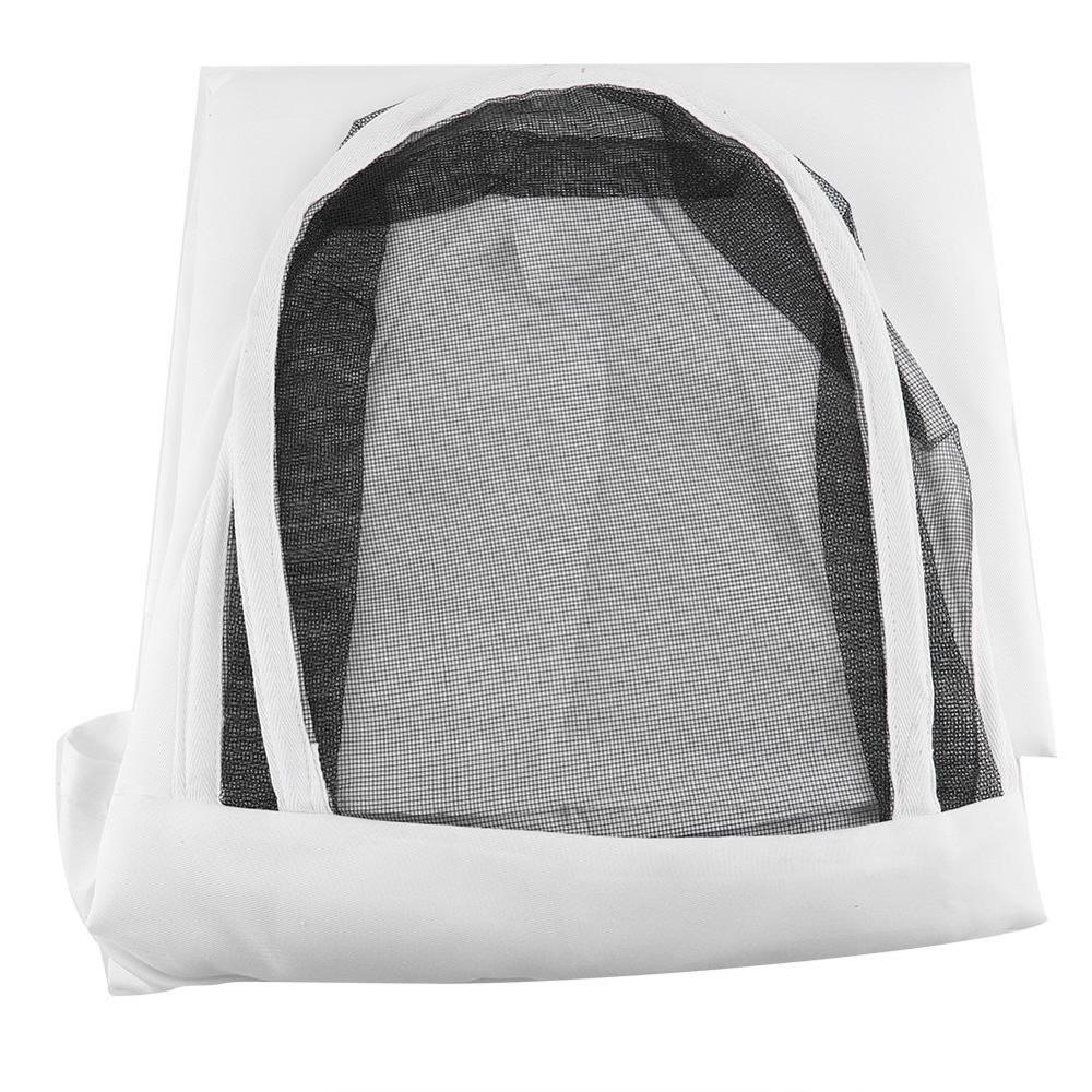 Cotton Full Body Beekeeping Clothing Veil Hood Hat Anti-Bee Coat Special Protective Clothing Beekeeping Bee Suit Equipment