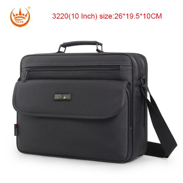 YAJIE Horizontal IPad Shoulder Bag Waterproof Oxford Man Tool Handbags Leisure Time Storage File Menssenger Crossbody Bag P634: 3220