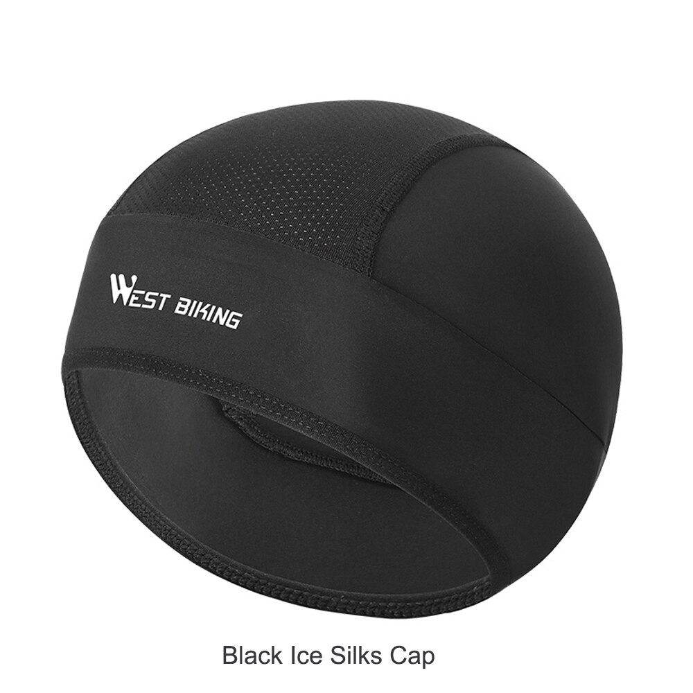 Bicycle Helmet Multi-Sports Safety Helmet for Kids/Teenagers/Adults MTB Bike Cycling Skating Skateboarding Scooter Helmet Cap: Ice Silks Cap / L