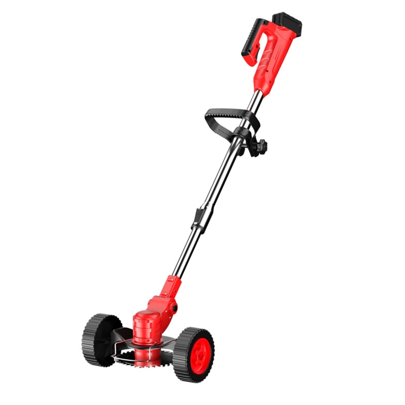 Lawn Mower Wheel Bilateral Wheel String Cutter Guider Tools Garden Lawn Mower Accessories for Gardening Works Effective