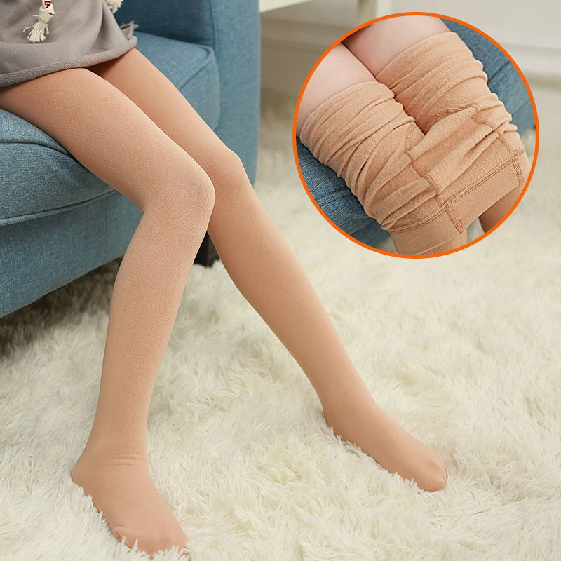 Baby mädchen tanzen strumpfhosen Herbst Winter samt schule mädchen weißen strumpfhosen freundlicher warme strumpf 1-8T