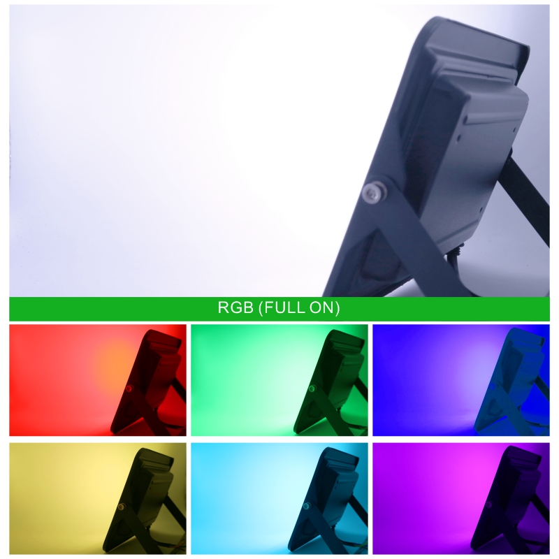 30W 50W 100W RGB Flutlicht Lampe draussen AC220V Garten Beleuchtung Flutlicht Wasserdicht Reflektor LED RGB Scheinwerfer mit Fernbedienung