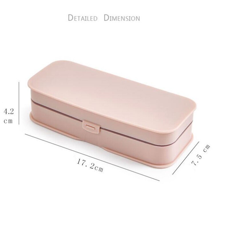 Double Layer Sewing Box Set Portable Multi-function Sewing Kit Hand-stitched Sewing Tool Storage Home Accessories