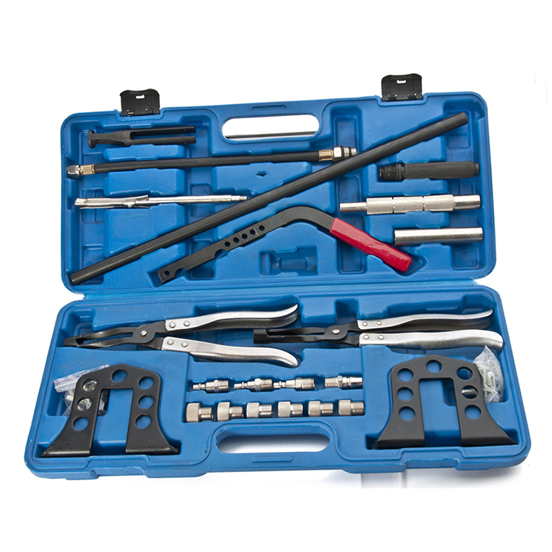 Demolished Valve Disassembly Tool Sets Extractor Valve Seal Clamp Pliers As Aftermarket Car Valve Spring Removal Tool
