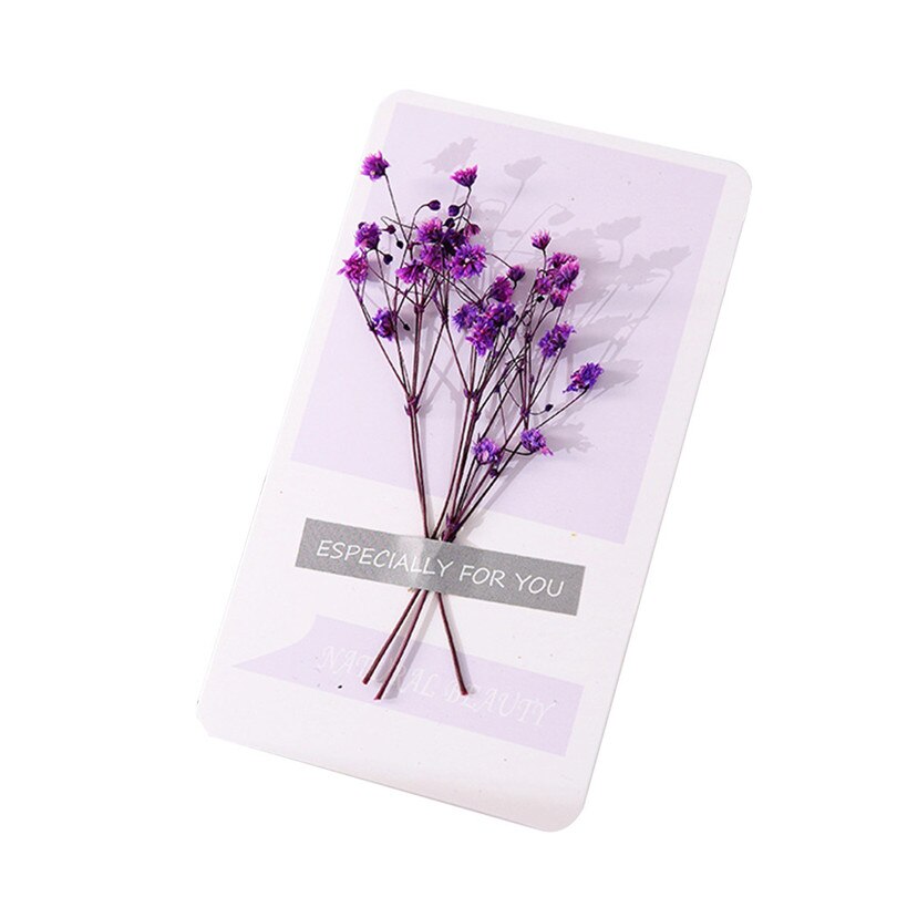 Carte de vœux stéréo 3D | Technologie d'imagerie virtuelle AR, créatifs bon bénédiction noël saint valentin #3S6,: VIOLET