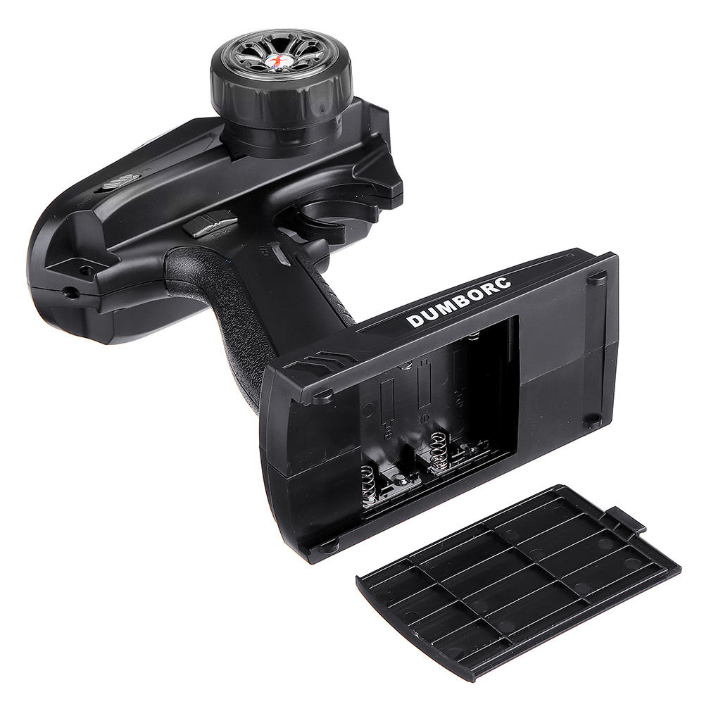 DumboRC X6 2.4G 6CH émetteur télécommande avec X6F/X6FG/X6DC/X6DCG gyroscope récepteur cc pour RC voiture réservoir bateau MN modèle ZD Racing