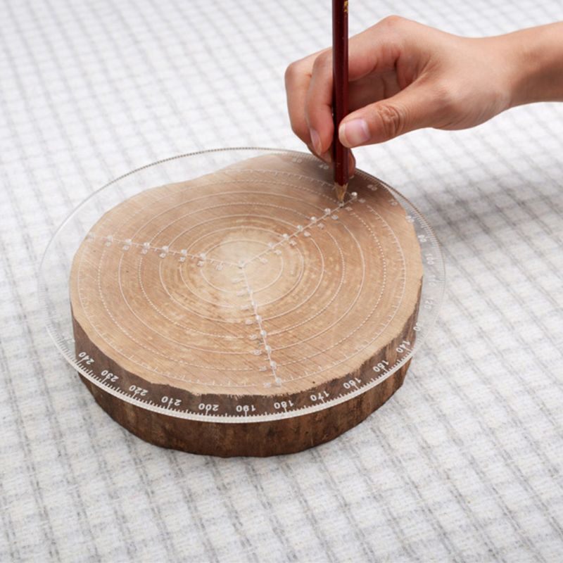 Center Finder Compass Tool Woodworking for Bowls Work Drawing Circles Diameter