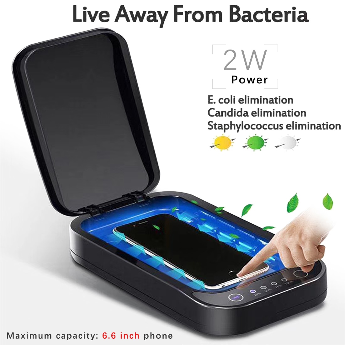 Multi-function Sterilizer Ultraviolet Disinfection Cabinet Dryer Machine UV Sterilizer Box for Masks Mobile Phones Makeup Tools