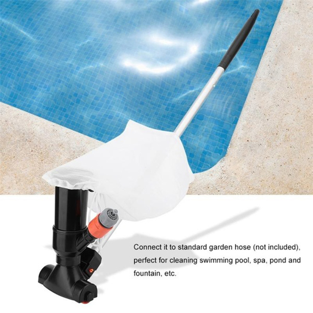 5 Pole Pool Vacuum Cleaner Swimming Pool Vacuum Jet 5 Pole Suction Tip Connector Inlet Portable Detachable Cleaning Tool