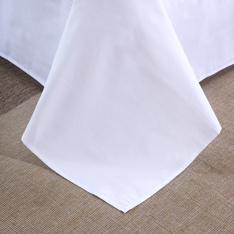 Huishoudtextiel Hotel Dekbedovertrek 240X220 Dekbedovertrek Pension Effen Wit Dekbedovertrek Satijnen Strepen Gooi Mechanische Wassen