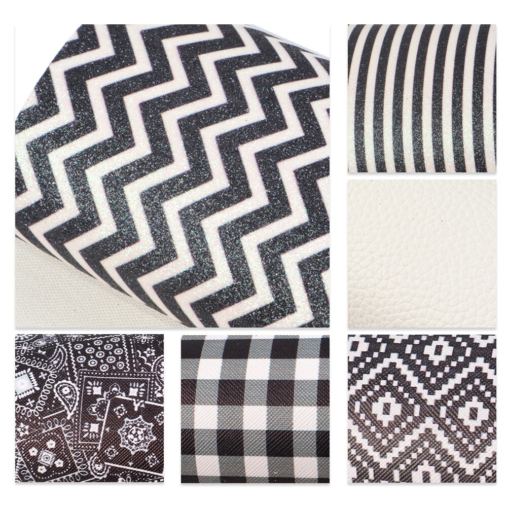 20*34cm 6pcs/set Sunflower Faux Leather Sheets in Crafts DIY Handmade Materials Leather Fabric for Bows,1Yc11396: 1087532001