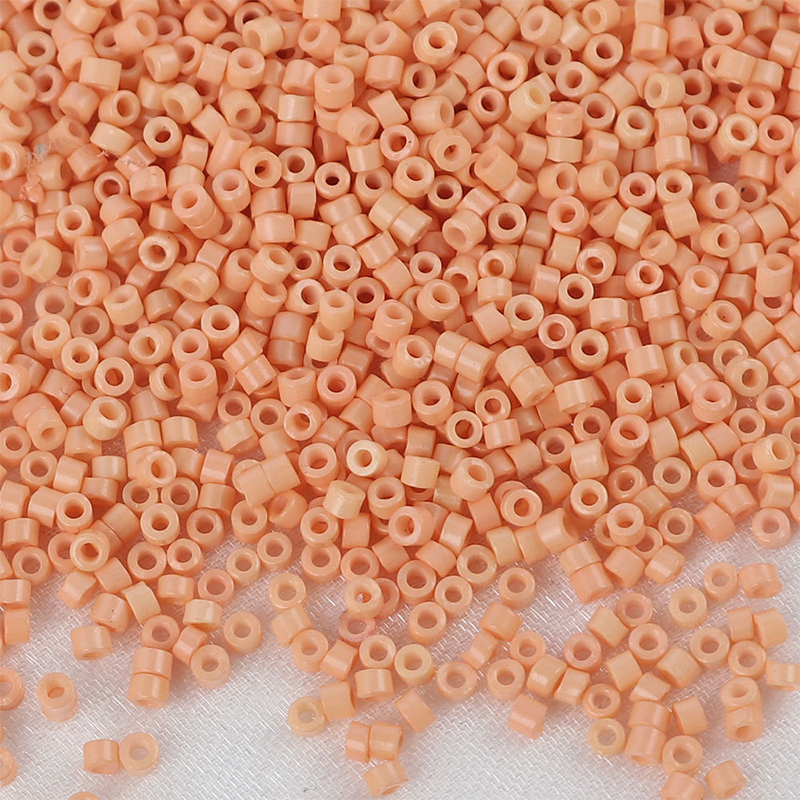 840 pçs 1.6mm japão opaco cor sólida contas de vidro 11/0 uniforme cilíndrico solto espaçador contas de semente para fazer jóias diy costura