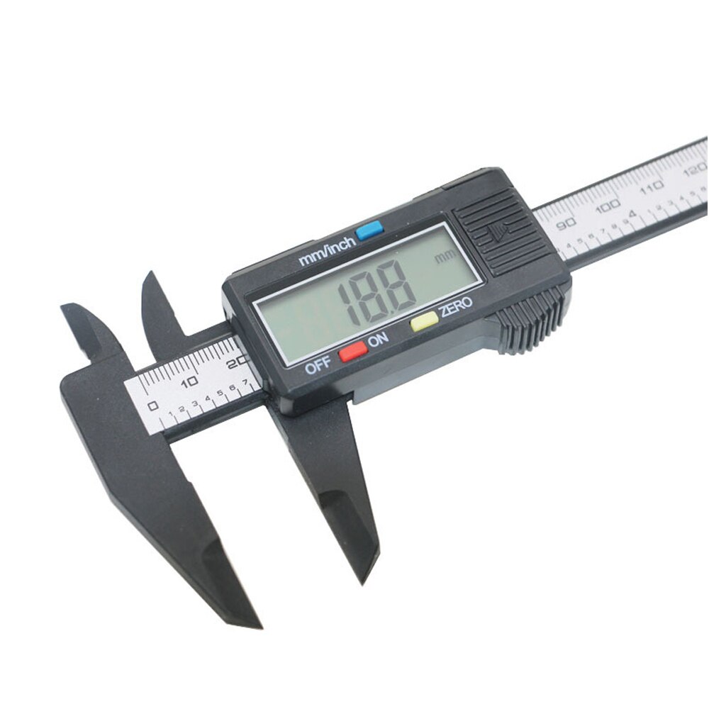 Remklauwen Digitale Vernier Micrometer 150 Mm 6 Inch Lcd Digitale Elektronische Schuifmaat Plastic Vernier Meting Gauge Tool