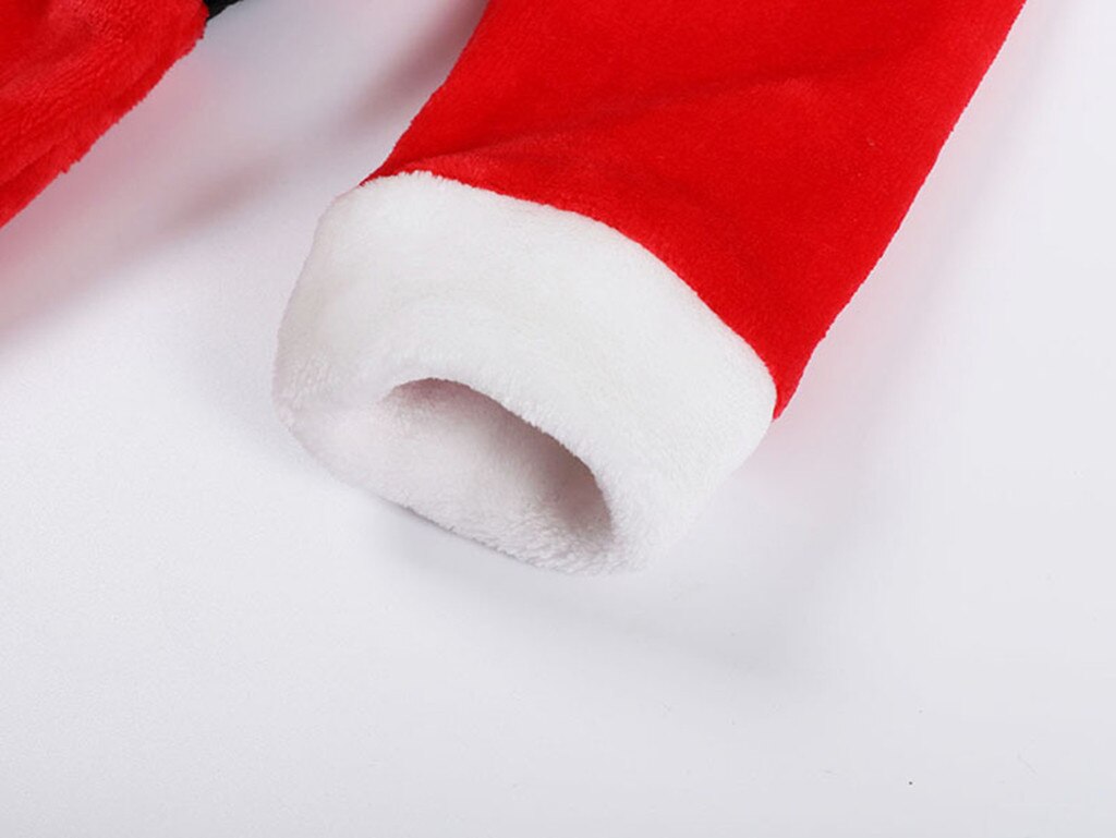 Christmas baby jacket kids baby boy girl winter jacket baby winter clothes toddler thick warm santa cosplay dress outwear coat