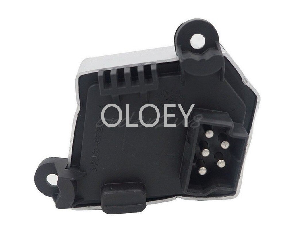 Blower regulator Heater resistor Air conditioning radiator regulator