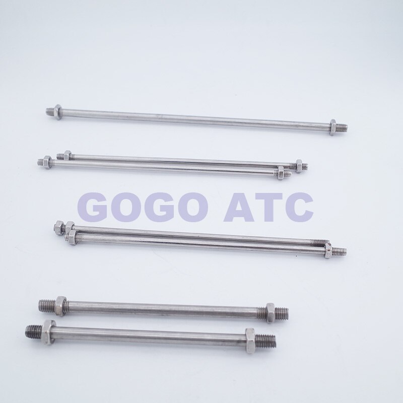schweben ventil pleuel Schraube stange 110mm 160mm 190mm edelstahl stange schweben ventil passend zu M6 gewinde