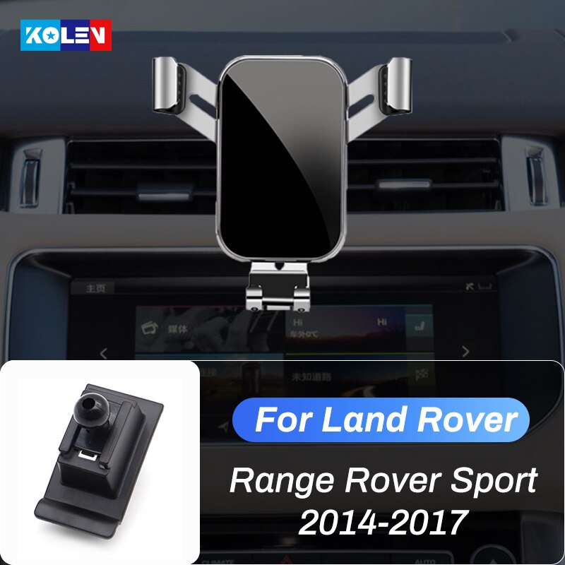 Car Mobile Phone Holder For Land Rover Range Rover Sport RRS L494 Car Air Vent Outlet Mount Special Navigation Bracket