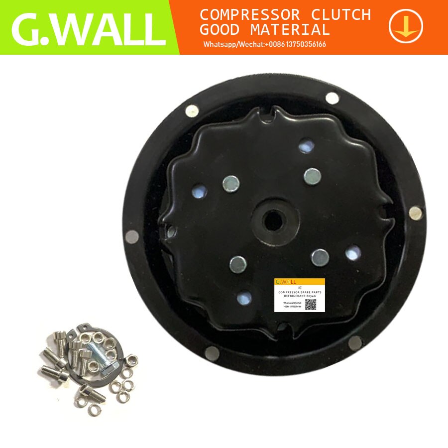 7 se 17c bil ac kompressor clutch for vw transporter  t5 mk v plattform 3 d 0820805q 7 h 0820805j 7 h 0820805h 447180-3600 3 d 0820805b