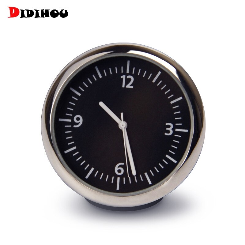 Mini Car Automobile Digital Clock Auto Watch Automotive Thermometer Hygrometer Decoration Ornament Clock In Car kit