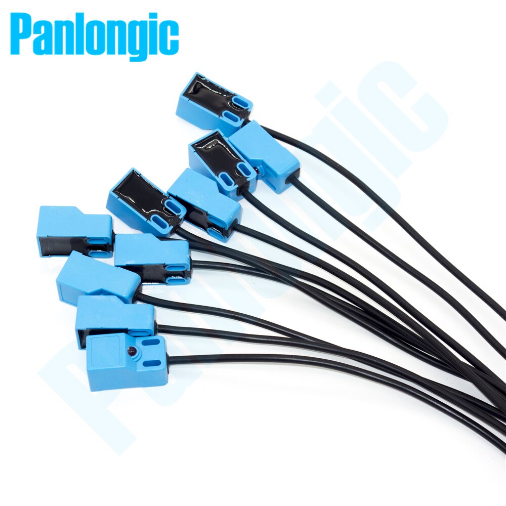 10 Pcs SN04-N 4mm Inductieve Proximity Sensor Detection Switch NPN NO DC 10-30 V Normaal Open Vervangen ROKO