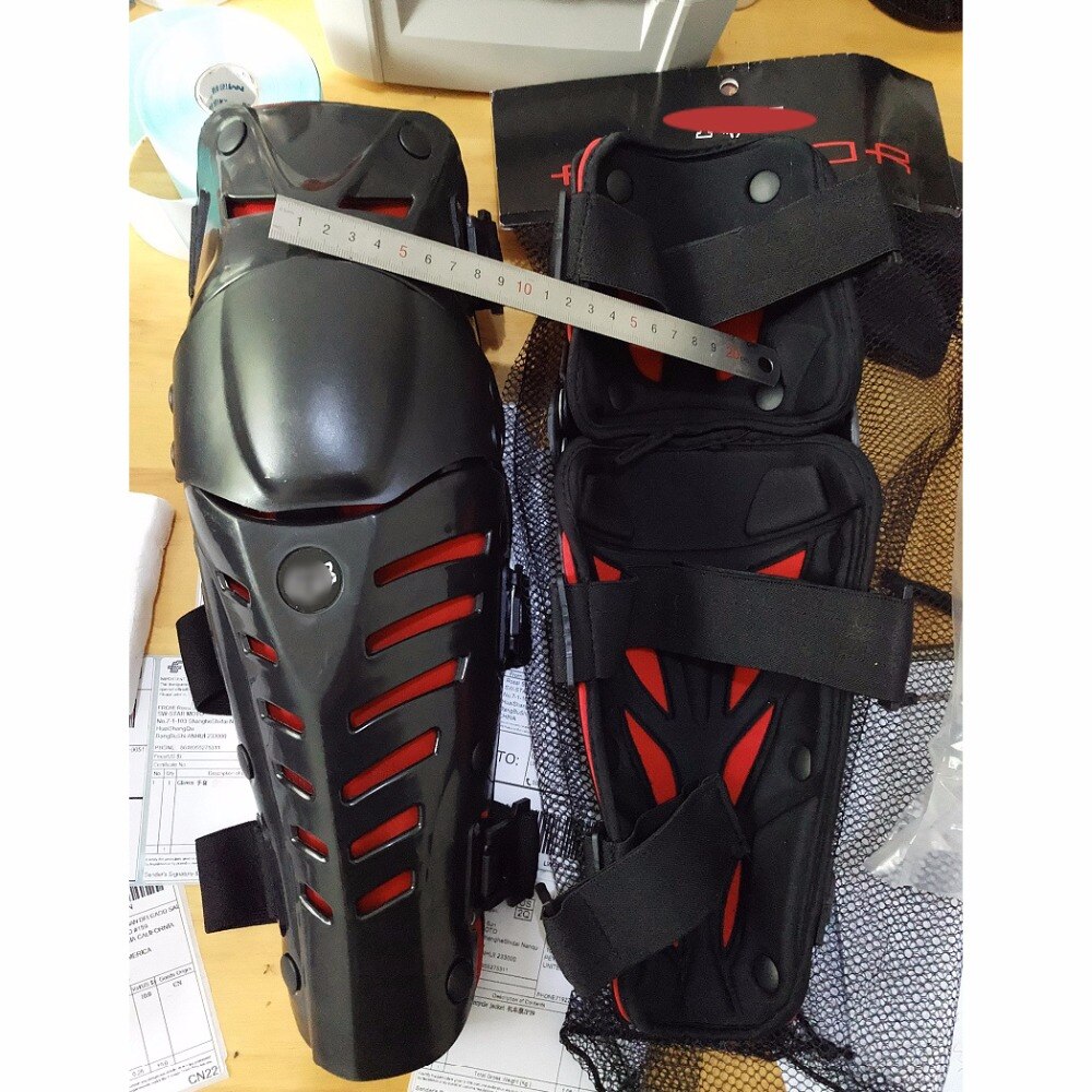 Duhan knæbeskytter motorcykel knæbeskytter 1 par knæbeskytter beskyttelse beskyttelsesudstyr mx shin swx moto udstyr