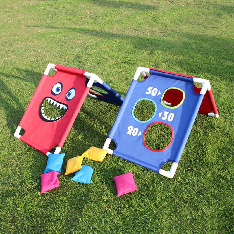 Kleuterschool Gooien Zandzakken Game Set Toss Training Plezier Gaming Speelgoed Outdoor Sport Ouder-kind Interactieve Spelletjes