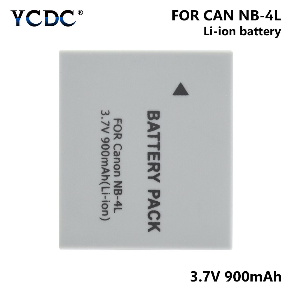 1/2 Pcs 3.7V NB-4L NB4L Nb 4L 900 Mah Li-Ion Batterij Voor Canon Ixus 30/40/50 /55/60/65/80 Is/100/I20/110/115/120/130/ 117/220