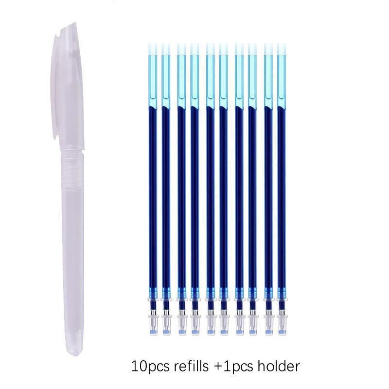 1Set Fabric Markers Pencil Fade Out For Drawing Lines Disappearing Marker Pens Multi Purpose DIY Craft Sewing Accessories: 02 set
