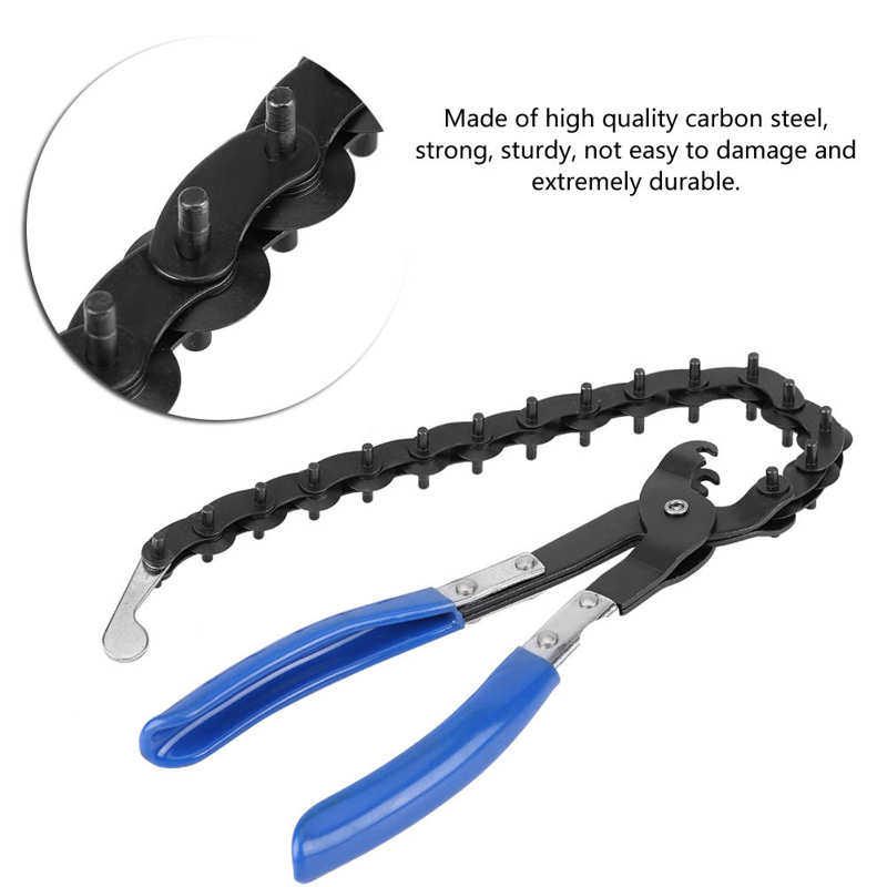 Universal Exhaust and Tail Pipe Tube Cut Off Tool Cutter Cutting Chain