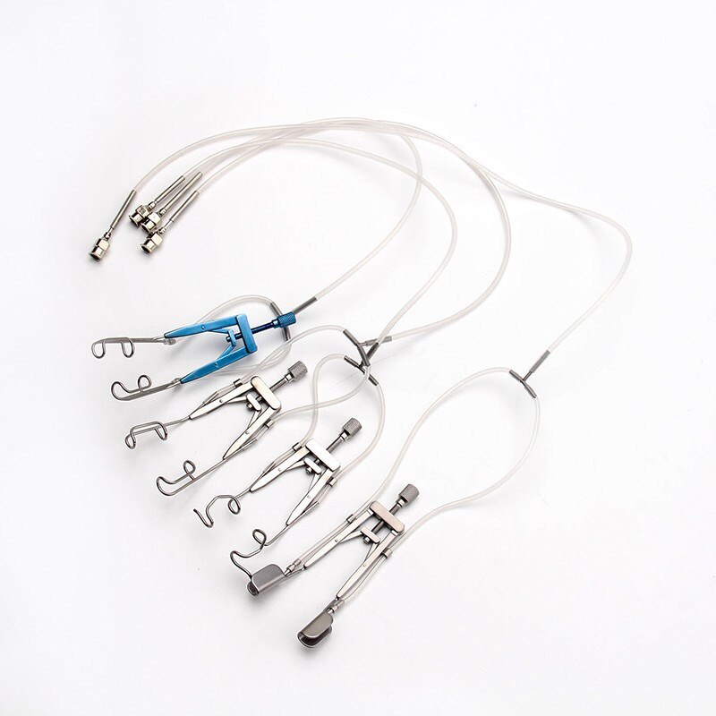 Écarteur de paupière réglable, instrument chirurgical à double paupière