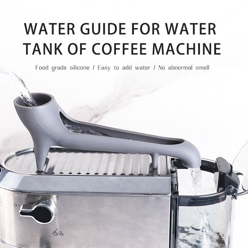 Kaffee maschine wasser Panzer wasser führen hilfs wasser Spender Umleitung werkzeug kaffee Manipulation und wasser Panzer