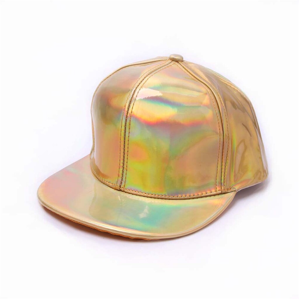 Mand kvinder baseball ensfarvet fluorescerende fladbrætt hat hip-hop hat udendørs klassisk stil cap lavet justerbar hat кепка